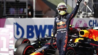 Max Verstappen stops to celebrate his win  Styrian GP 2021 [upl. by Elocan552]