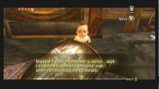 Legend of Zelda Twilight Princess Walkthrough 06 34 quotDeath Mountain Scaling The Mountainquot [upl. by Ernestine]