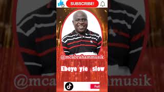 Mc Abraham Awurade Kae Wo Bohye No [upl. by Nrol]