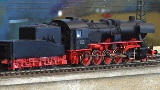 Vintage Model Trains in O Scale with Cab Ride at the Dresden Railroad Museum [upl. by Akiemehs]