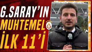 Emre Kaplan Galatasarayın Çaykur Rizespor Karşısındaki Muhtemel İlk 11i Açıkladı [upl. by Straub350]