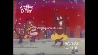 DiFilm  Publicidad Bananita Dolca 1990 [upl. by Ordep]