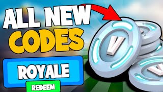 ALL ISLAND ROYALE CODES June 2021  ROBLOX Codes SECRETWORKING [upl. by Chancey]