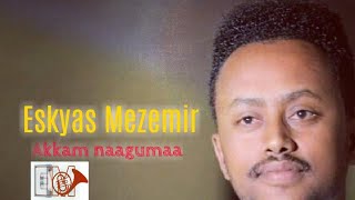 Eskyas Mezemir quotAkkam Nagumaaquot new Ethiopian oromo Dr Tilahun Gesese music 2020 official video [upl. by Pallua]