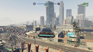 Deluxo vs Oppressor mk2  GTA 5 Online [upl. by Nani]