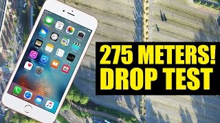 iPhone 6S Drop Test  FROM 900 FEET Did it survive [upl. by Ergener68]