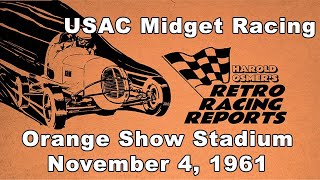 Orange Show Speedway Midgets November 4 1961 ep 006 [upl. by Edelson]