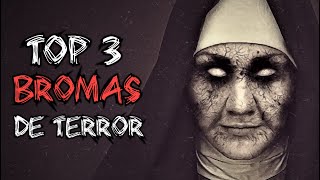 3 BROMAS DE TERROR Para Morirse De La Risa [upl. by Mountford]