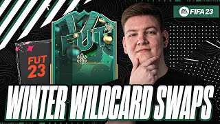 Die nächsten Swaps sind da😍 Beste Kombinationen🤔 FIFA 23 Winter Wildcard Swaps [upl. by Asilehc]