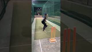 Nithin fastbowling CricketLoveCricketLifeCricketFeverMatchDayCricketCommunitynetshighlights [upl. by Millian]