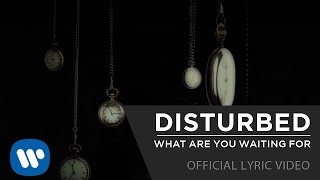 Disturbed  What Are You Waiting For Official Lyric Video [upl. by Elynad]