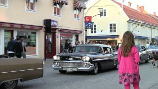 Cruising Borgholm 3 Road Rebels 20110521 [upl. by Theall]