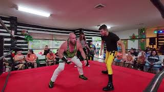 Matthew Scott vs Aaron West PWL 72424 [upl. by Henryetta]