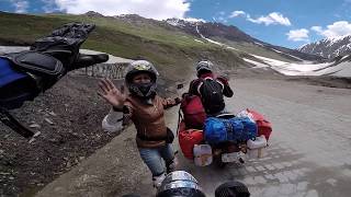 Road trip Mumbai To Leh Ladakh 2017 [upl. by Amadeo597]