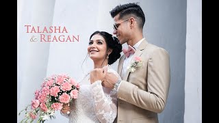 Goan Wedding  Talasha amp Reagan [upl. by Sirah]