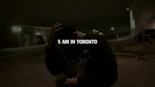 Drake  5am in Toronto [upl. by Artemis214]