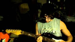 Jimi Hendrix Izabella at woodstock guitar instrumental cover [upl. by Crockett]