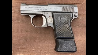 The Bernardelli Baby 22 Pistol [upl. by Norita295]