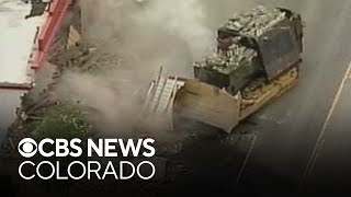 Colorado town where bulldozer rampage happened 20 years ago sends message to community [upl. by Aizek]