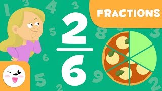 Fractions for kids  Mathematics for kids [upl. by Lemmuela]