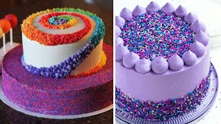 Top 200 More Colorful Cake Decorating Compilation  Most Satisfying Cake Videos  So Tasty Cakes [upl. by Corrina]