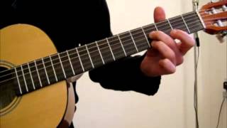 ABRSM Classical Guitar Grade 5  Scales amp Arpeggios [upl. by Esnohpla683]