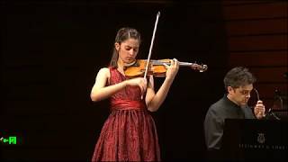 María Dueñas  Paganini  Violin Concerto No 1  2017 Zhuhai International Violin Comp [upl. by Boleyn50]