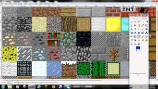 How To Make a Minecraft Texture Pack PC 16x16 Simple [upl. by Noelle438]