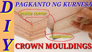 PAGKANTO NG KURNESA o CROWN MOULDING MichaelInstallertv [upl. by Landers687]