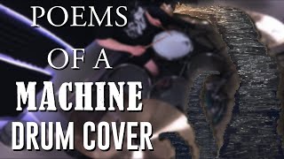 Mili  Poems of a Machine  Drum Cover [upl. by Douville666]