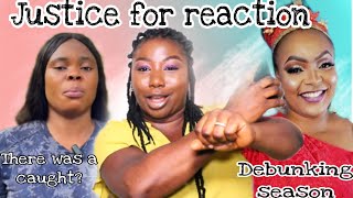 Sandra and choice tv in Hot gbos gboas for mama Emma the latest react dealing with REACTORS [upl. by Cinda]