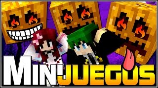 Pumpkinfection  Minecraft Minijuegos [upl. by Anom]