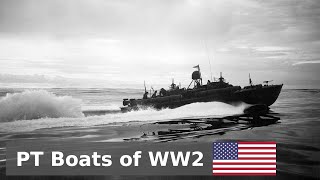 US PT Boats of WW2  Guide 369 [upl. by Wolcott]