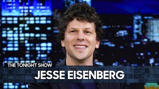 Jesse Eisenberg Talks quotSoulmatequot Claire Danes and Nudity in Fleishman Is in Trouble Extended [upl. by Phipps]