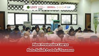 Plant Protection Proteksi Tanaman  Agroteknologi UMY [upl. by Sinnej910]