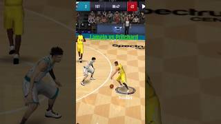 Pritchard Step back jumper over Lamelo Ball  NBA Live Mobile  shorts 👀 [upl. by Anenahs95]