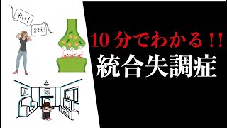 【解説】統合失調症とは 症状 原因 治療 診断 経過を簡単にわかりやすく [upl. by Nnylyrehc138]