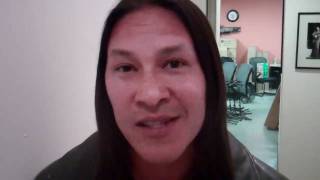 EZ Chats with Twilight star Rick Mora [upl. by Ymot]