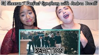 Ed Sheeran  Perfect Symphony ft Andrea Bocelli  REACTION [upl. by Kciredec169]