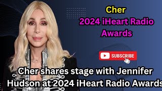 Cher shares stage with Jennifer Hudson at 2024 iHeart Radio Awards [upl. by Ohploda]