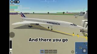 How to get Concorde in PTFS tutorial [upl. by Hadihahs304]