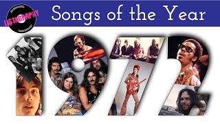 Our Favorite Songs of 1972  Songs of the Year [upl. by Hulbard593]