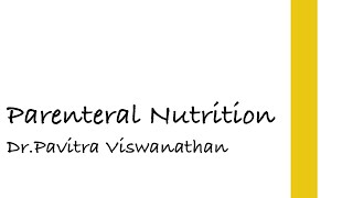 Practical calculation formula for parenteral nutrition in neonates [upl. by Godred]