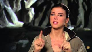 GI Joe Retaliation  Adrianne Palicki Shout Out [upl. by Irmo]