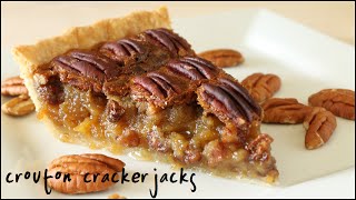 Southern Pecan Pie  Homemade Pecan Pie Recipe [upl. by Acenahs]