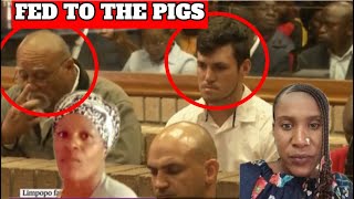 White Pig Farmers that deleted 2 Black Women amp Fed to the Pigs Faces Xposed 🇿🇦🇿🇼 [upl. by Icnan9]