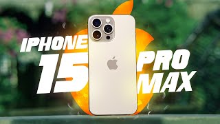 iPhone 15 Pro Max  একটু বেশি গরম 🔥 [upl. by Aseel997]