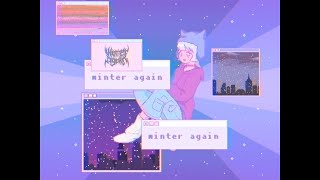 4s4ki  winter again Official Lyric Video  Music Video [upl. by Novyert765]