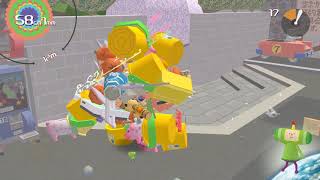 Katamari Damacy REROLL  Make a Star 8 No Boost  318 [upl. by Arahat]