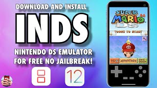 DOWNLOAD AND INSTALL iNDS ON IOS 12  1214 NO JAILBREAK [upl. by Stevens]